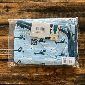 NWT Kickee Pants Swaddle Blanket